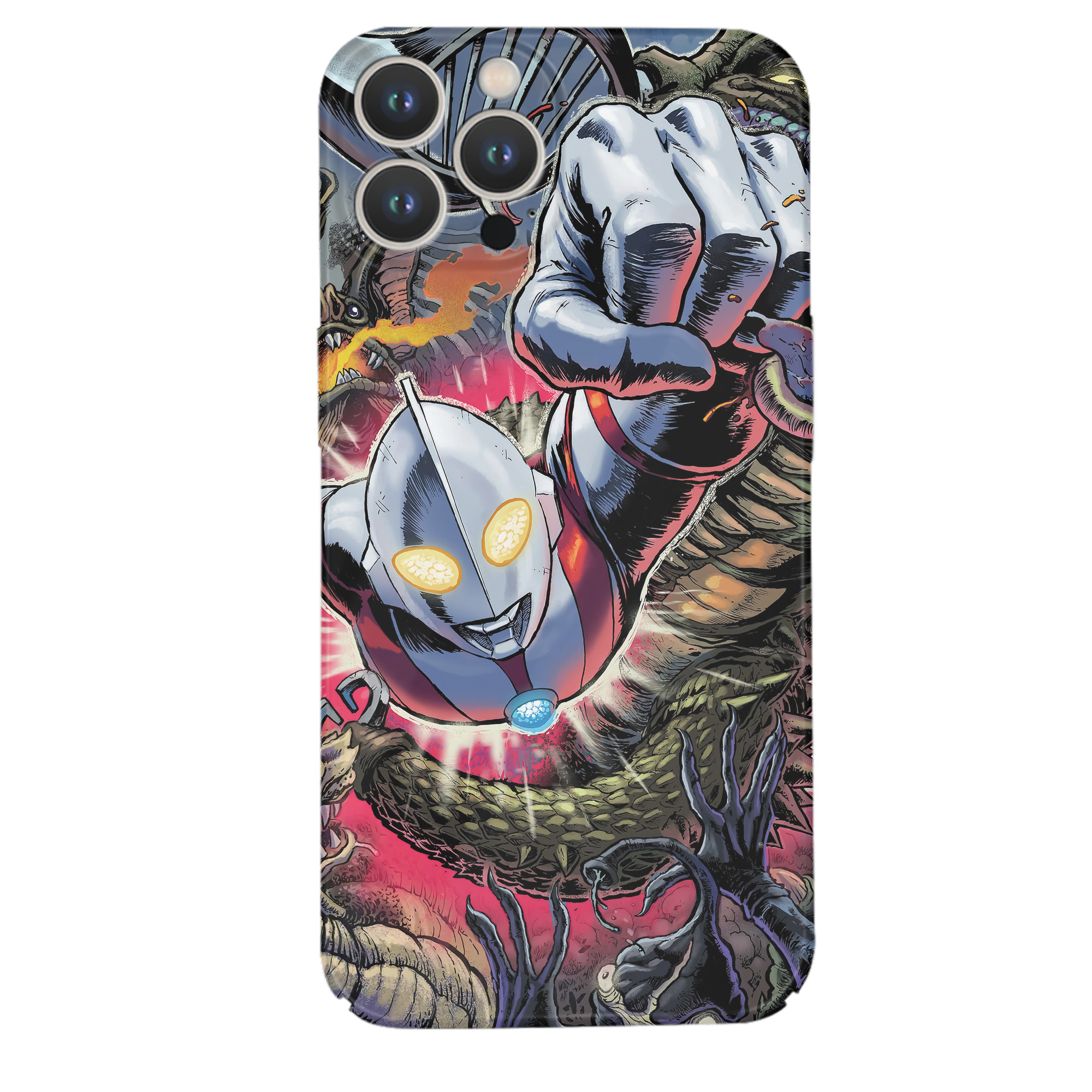 （画像用） ウルトラマン Ultraman 【iPhone 14シリーズ対応】ハードケース